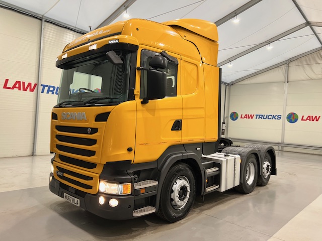 Scania R450 6×2 Rear Lift Tractor Unit PTO