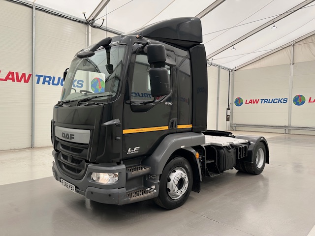 DAF LF 260 4×2 Rest Cab Tractor Unit