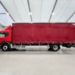 Scania P230 4×2 Sleeper Cab Curtainsider - thumbnail