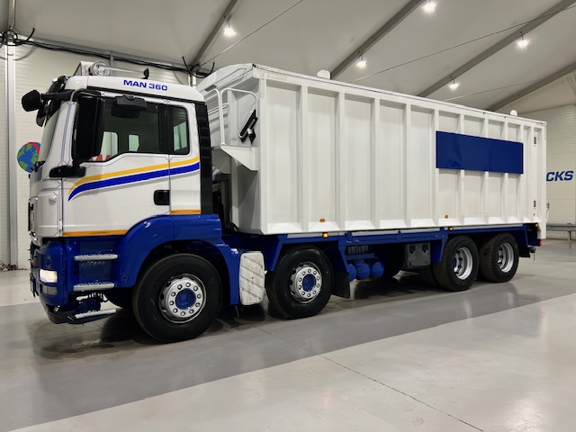 MAN  TGS 32.360 8×4 Day Cab Bulk Tipper