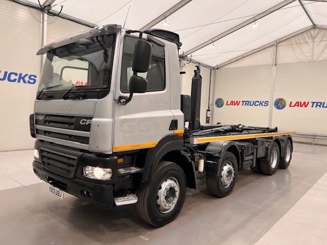 DAF CF85 410 8×4 Day Cab Hookloader Manual
