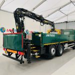 DAF CF75 310 Rear Lift Day Cab Dropside Brick Grab - thumbnail