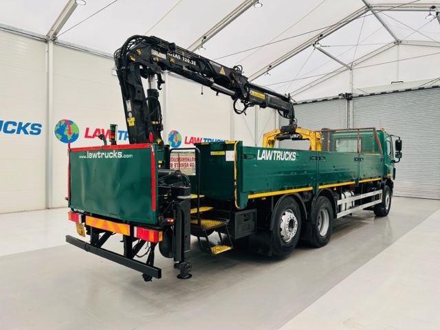 DAF CF75 310 Rear Lift Day Cab Dropside Brick Grab