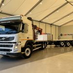 Volvo FM 450 Dropside Brick Grab Drawbar - thumbnail