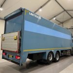Scania P320 6×2 10 Tyre Rear Lift Insulated Box Van - thumbnail