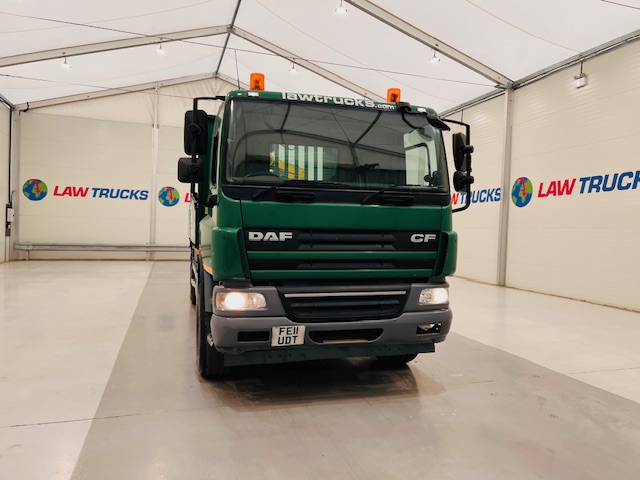 DAF CF75 310 Rear Lift Day Cab Dropside Brick Grab