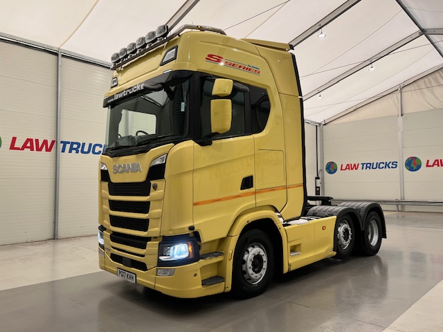 Scania S450 6×2 Midlift Highline Tractor Unit