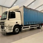 DAF CF65 220 Sleeper Cab Curtainsider Manual - thumbnail