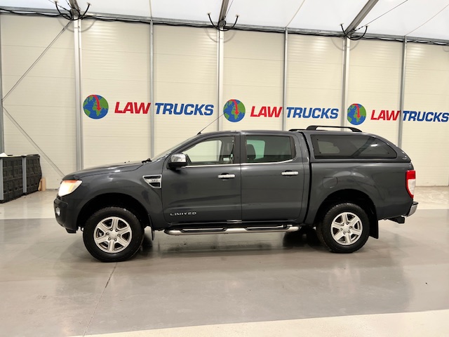 Ford Ranger Limited 2.2 TD 4×4 Double Cab Pickup