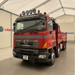 Hino 3241 700 8×4 Sleeper Cab Steel Tipper - thumbnail