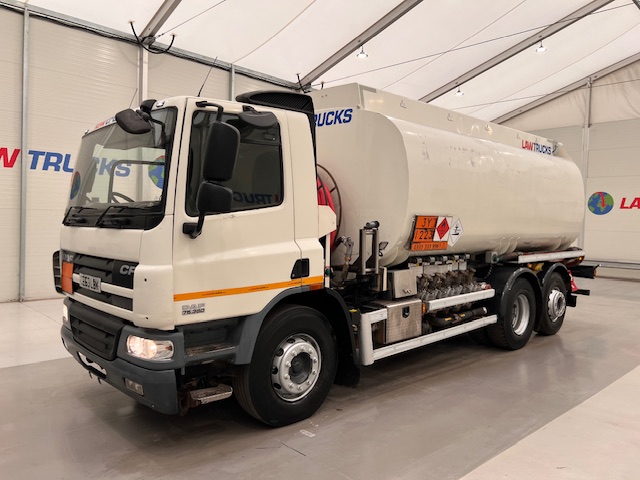DAF CF75 360 6×2 20000 Litre Tanker