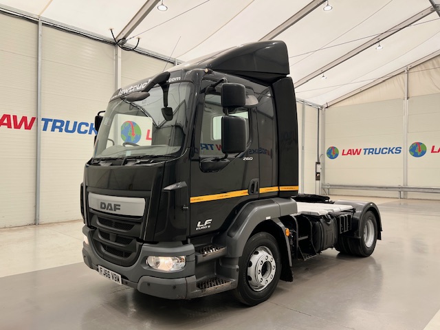 DAF LF 260 4×2 Rest Cab Tractor Unit