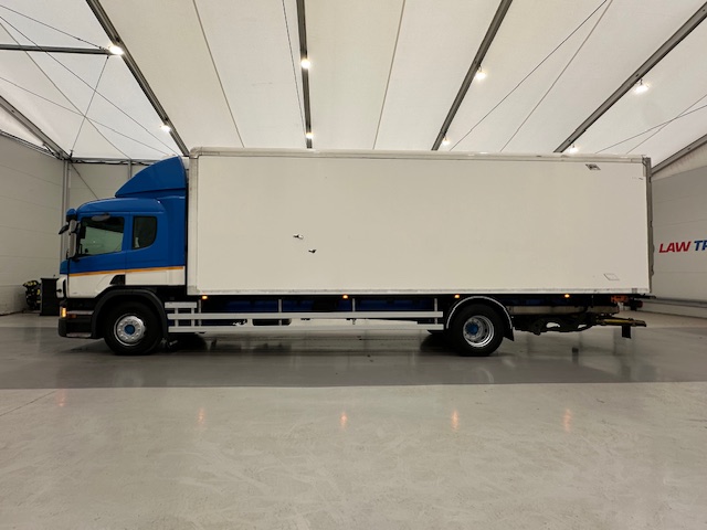 Scania P250 4×2 Sleeper Cab Fridge Box
