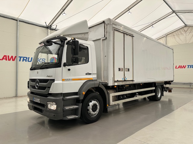 Mercedes Axor 1824 Day Cab Box Van