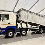 Scania R410 8×4 Sleeper Cab Bulk Tipper - thumbnail