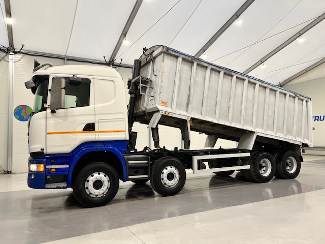 Scania R410 8×4 Sleeper Cab Bulk Tipper