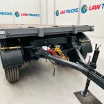 Fruehauf  Tri Axle Flatbed Drawbar Trailer - thumbnail