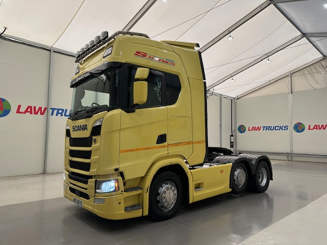 Scania S450 6×2 Midlift Highline Tractor Unit