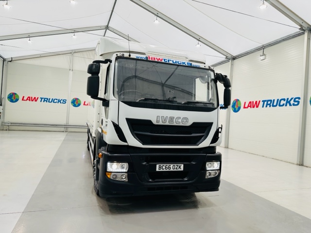 Iveco Stralis 310 AT 6×2 Box Van