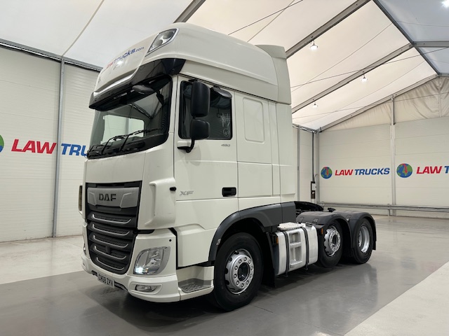 DAF XF 480 6×2 Midlift Tractor Unit