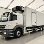 Mercedes Axor 2529 6×2 Rear Lift Sleeper Cab Fridge Box - thumbnail