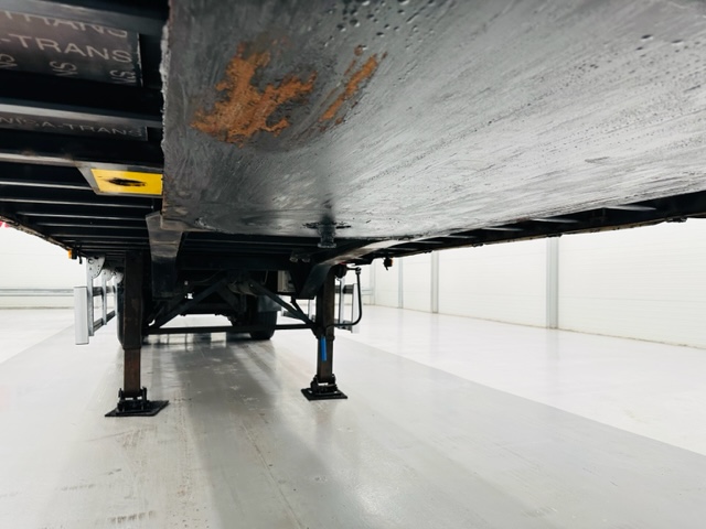 Don Bur Tri Axle 4.40m Curtainsider Trailer