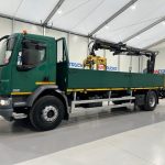 DAF LF55 220 Day Cab Dropside Crane - thumbnail