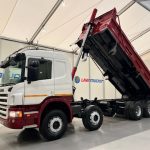 Scania P400 8×4 Sleeper Cab Steel Tipper - thumbnail