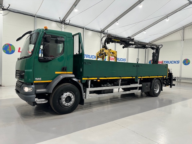 DAF LF55 220 Day Cab Dropside Crane