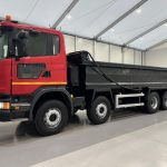 Scania G410 8×4 Sleeper Cab Steel Tipper - thumbnail