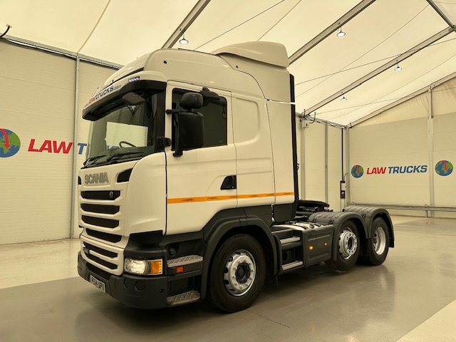 Scania R450 6×2 Midlift Highline Tractor Unit