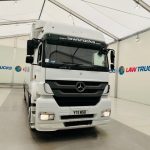 Mercedes 2543 6×2 10 Tyre Rear Lift Sleeper Cab Box Van - thumbnail