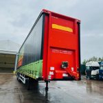 Don Bur Tri Axle 4.88m Curtainsider Trailer - thumbnail