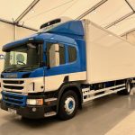 Scania P250 4×2 Sleeper Cab Fridge Box - thumbnail