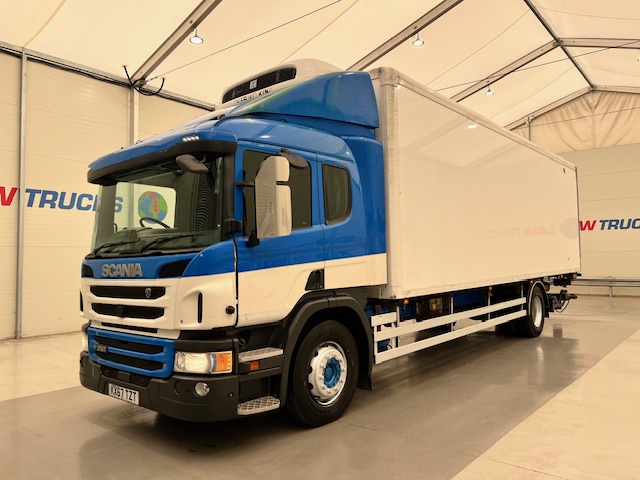 Scania P250 4×2 Sleeper Cab Fridge Box