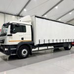 MAN TGM 18.250 4×2 Sleeper Cab Curtainsider - thumbnail