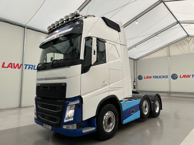 Volvo FH 500 GTXL 6×2 Midlift Tractor Unit