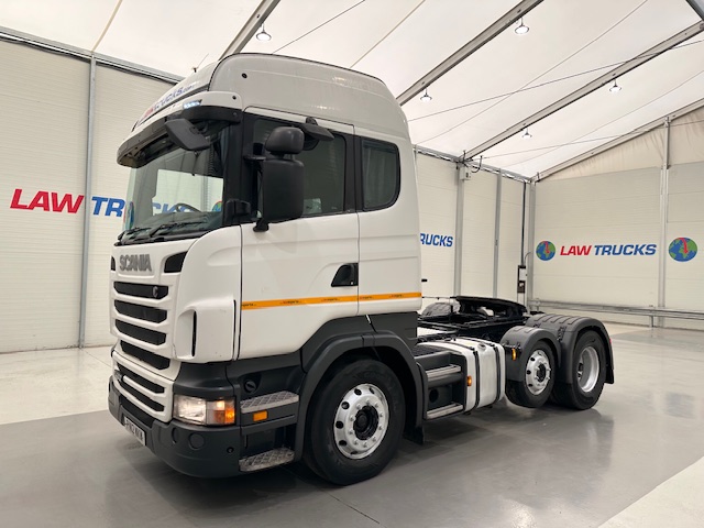 Scania R480 6×2 Midlift Highline Tractor Unit