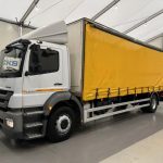 Mercedes Axor 1824 Day Cab Curtainsider Manual - thumbnail