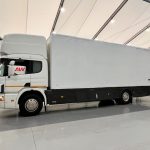 Scania P94 220 4×2 Sleeper Cab Box Van Manual - thumbnail