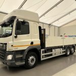 DAF CF 440 6×2 Sleeper Cab Dropside Drawbar Spec - thumbnail