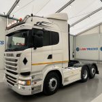 Scania R450 6×2 Rear Lift Highline Tractor Unit PTO - thumbnail