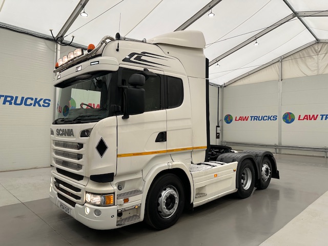 Scania R450 6×2 Rear Lift Highline Tractor Unit PTO