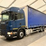 Scania G440 6×2 10 Tyre Sleeper Cab Curtainsider - thumbnail