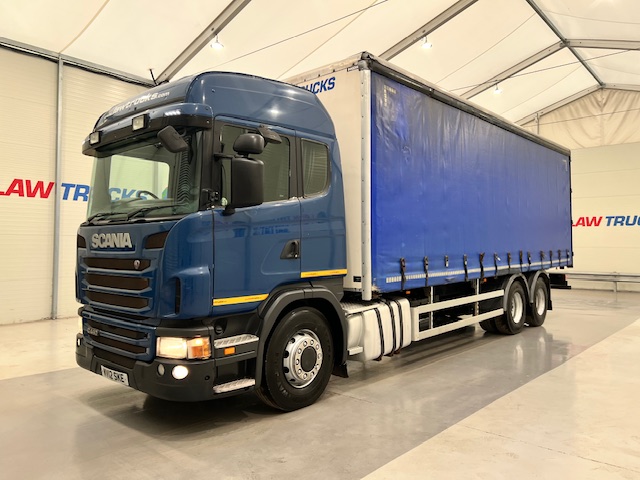 Scania G440 6×2 10 Tyre Sleeper Cab Curtainsider