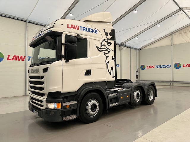 Scania R450 6×2 Midlift Highline Tractor Unit