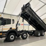 Scania P360 8×4 Rest Cab Steel Tipper - thumbnail