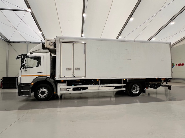 Mercedes Axor 1824 Day Cab Fridge Box