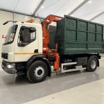 DAF LF55 220 4×2 Steel Tipper Grab Manual - thumbnail