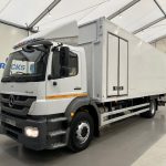 Mercedes Axor 1824 Day Cab Box Van - thumbnail